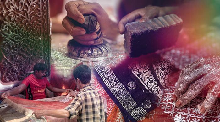 Living the secret silver-stamped life of Karachi's elusive Bihari chaapa