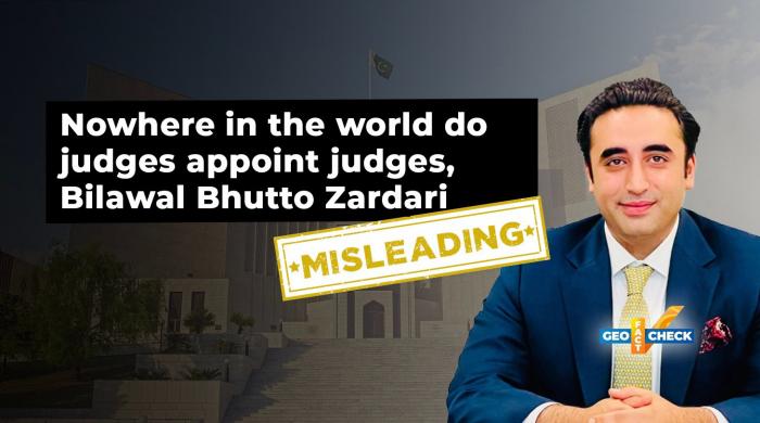 Fact-check: No country in the world where judges appoint other judges?