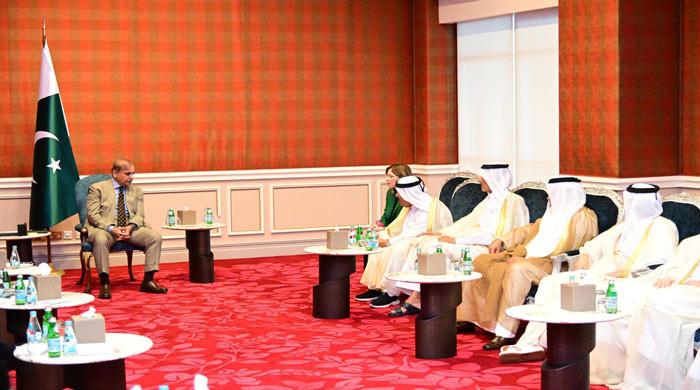 Qatar's businessmen express interest in Pakistan's economic landscape in meeting with PM