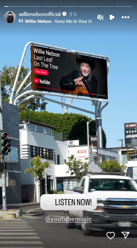 Willie Nelson admits he has no reason to worry about dying