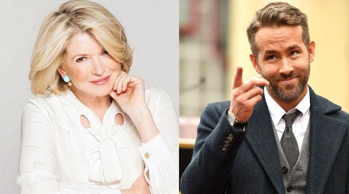 Martha Stewart uncovers surprising side of neighbor Ryan Reynolds: 'Very serious'