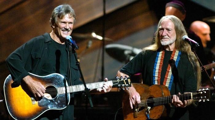 Willie Nelson reminisces working with 'great friend' Kris Kristofferson