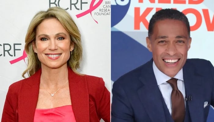Photo: T.J. Holmes pals beg controlling Amy Robach to chill: Source