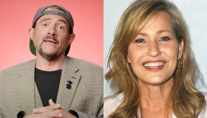 Dogma actor Kevin Smiths relationship with Joey Lauren Adam comes to light