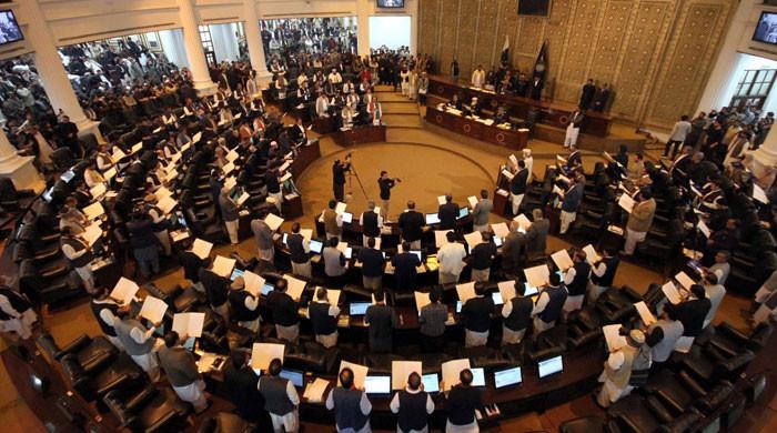KP Assembly passes bill raising perks, privileges of ministers KP Assembly passes bill raising perks, privileges of ministers