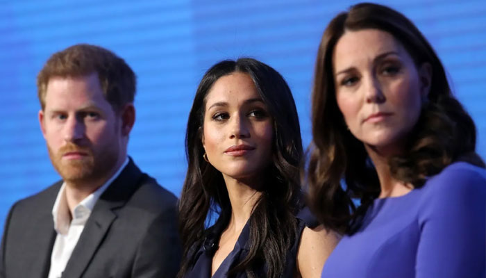 Meghan Markle panics as Kate Middleton's influences on Prince Harry grows
