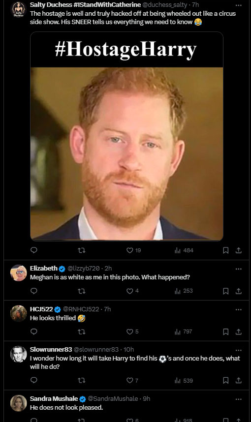 Prince Harry sparks fear and worry amid reports hes in a hostage situation
