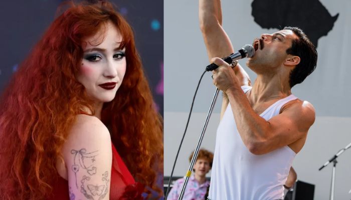 Chappell Roan says Freddie Mercury biopic inspired her high energy live shows