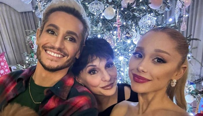 Ariana Grande dishes out anecdote of meeting brother in law Hale Leon