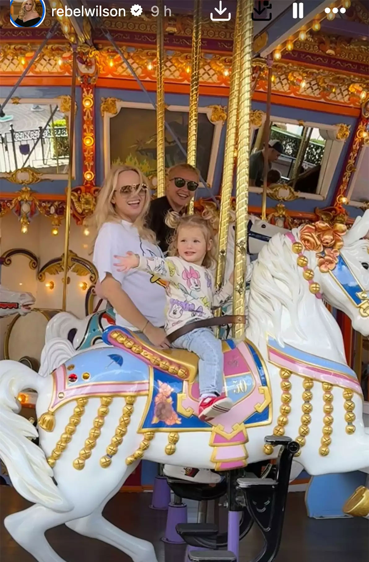 Rebel Wilsons baby girl gets Disney-inspired birthday