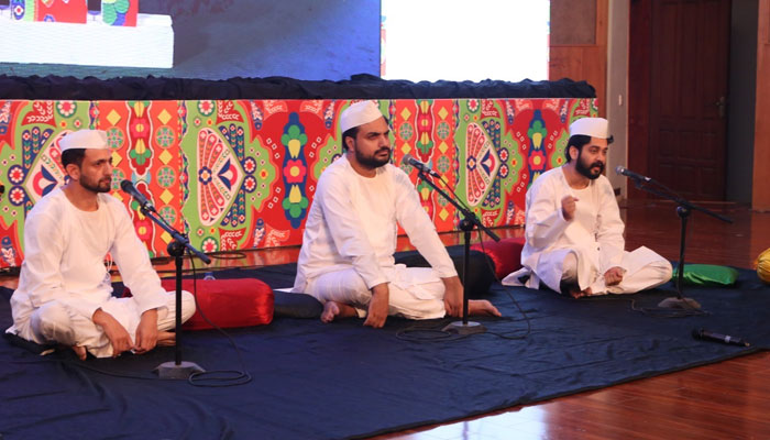 From page to stage: 10th Islamabad Literature Festival highlights Pakistan's literary legacy, future Qawwals perform sufi kalam during the event. — supplied