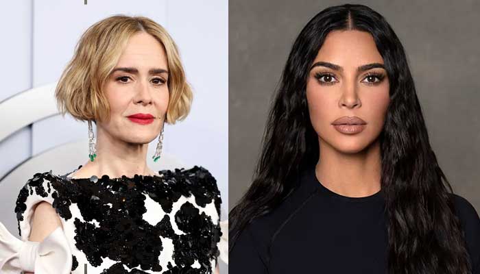 Sarah Paulson applauds Kim Kardashian’s acting skills in All’s Fair