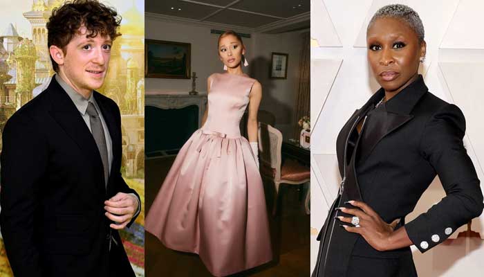 Ethan Slater praises Wicked costars Ariana Grande, Cynthia Erivo: Theyre amazing