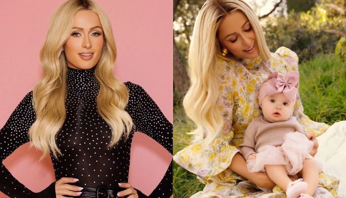 Paris Hilton pens an emotional message for daughter London