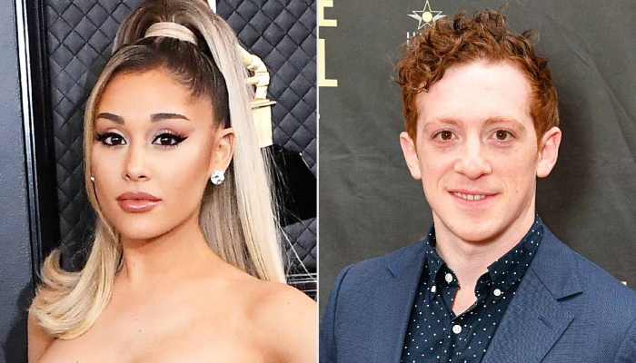 Photo: Ethan Slater wants to settle down with Ariana Grande: Report