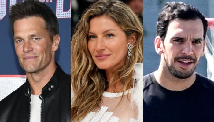 Photo: Family oriented Gisele Bundchen, Joaquim Valante tease Tom Brady: Source