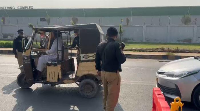 Tightened security around Karachi airport troubles commuters