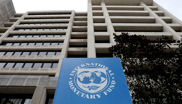 The International Monetary Fund headquarters is seen in Washington, US, April 8, 2019. — Reuters