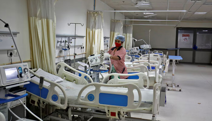 A representational image depicting a hospital ward. — Reuters/File