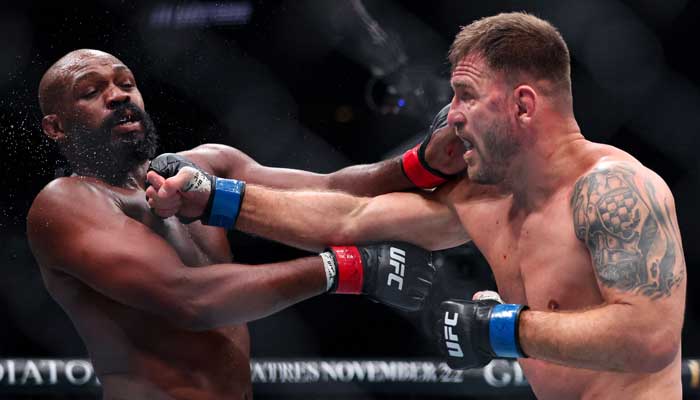 UFC 309: Jon Jones defeats Stipe Miocic to retain UFC heavyweight crown