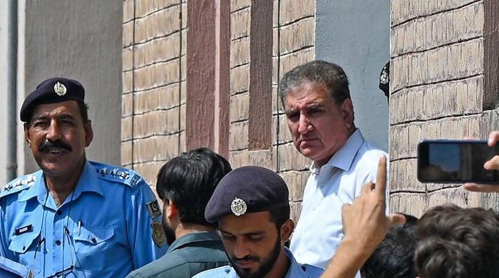 'Visit my jail too if you have time', PTI's Shah Mahmood Qureshi tells party leadership