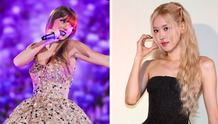 Blackpink’ Rosé highlights generous gesture of Taylor Swift for  Rosee