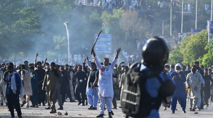 Islamabad, Peshawar high courts moved against PTI's protest Islamabad, Peshawar high courts moved against PTI's protest