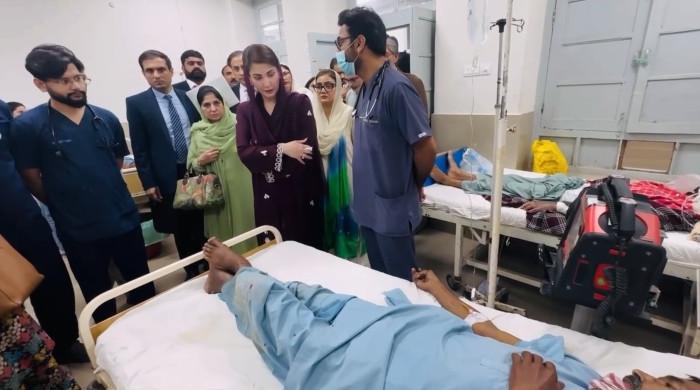 CM Maryam Nawaz suspends doctors over AIDS spread at Nishtar Hospital