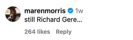 Maren Morris announces her pick for Sexiest Man Alive