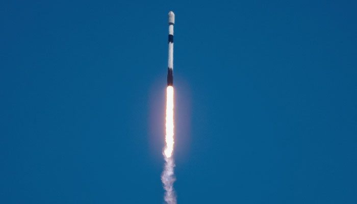 A SpaceX Falcon 9 rocket is launched, carrying 23 Starlink satellites into low Earth orbit in Cape Canaveral, Florida, US, May 6, 2024. — Reuters