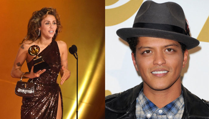 Miley Cyrus responds to Bruno Mars song plagiarism allegations