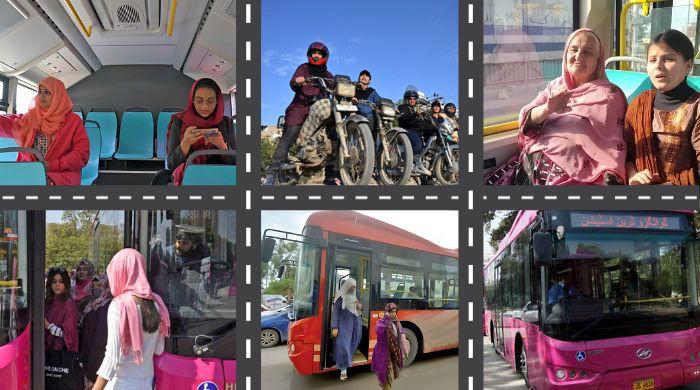 How ogling, insults, and fear travel with Karachi's women commuters