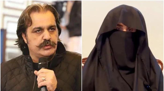 CM Gandapur, Bushra Bibi at KP Assembly speaker's residence, confirms PTI leader