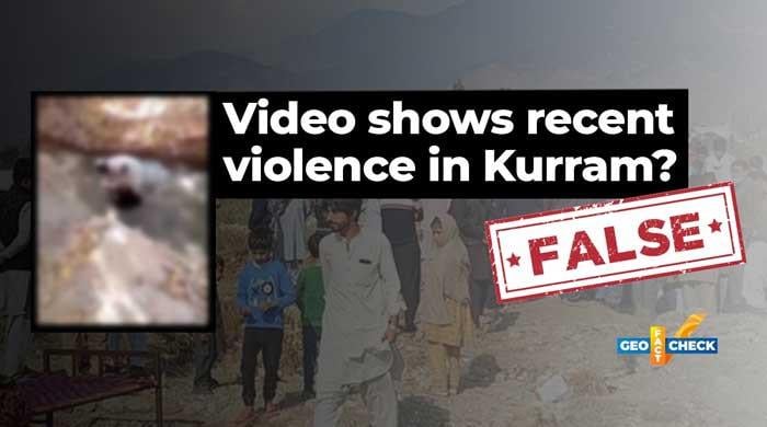 Fact-check: Old video incorrectly linked to recent Kurram violence