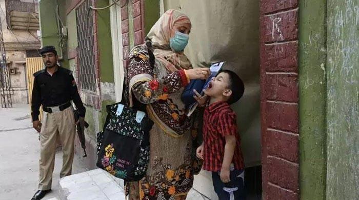 Another polio case in KP takes this year tally to 56