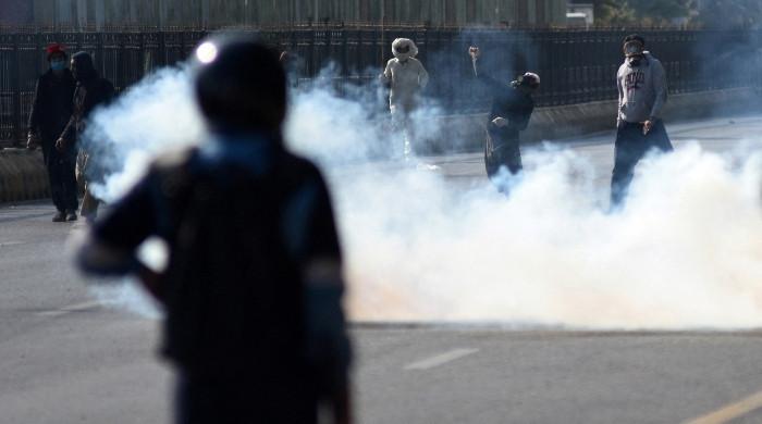 Peshawar CPO seeks details of tear gas stock after reported usage in PTI protest