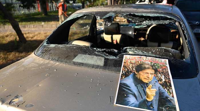 Protest dies, conflict survives