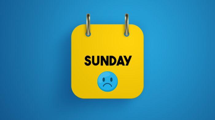 Sunday neurosis: Wake up to the quiet panic