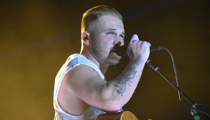 Zach Bryan encounters heated moment during Portland performance