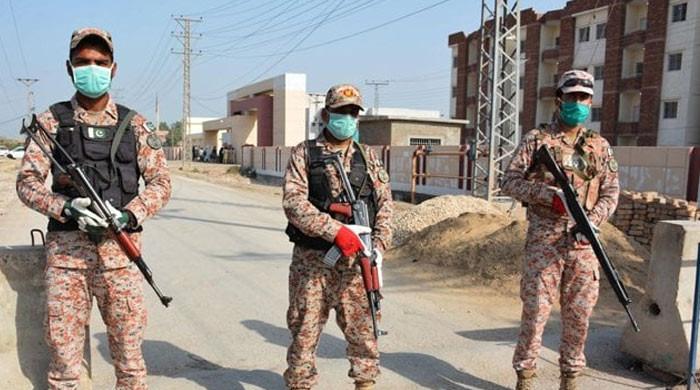 Smuggled goods seized in Karachi operation led by Rangers, Customs