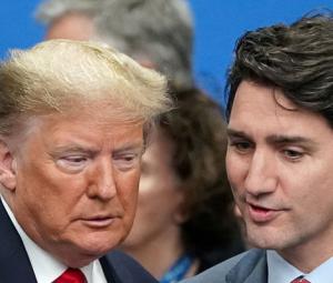 Canada PM Trudeau visits Florida to meet with Trump amid tariff threat