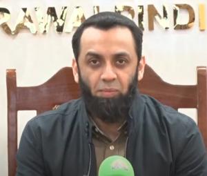 Man on container top wasn't praying, but making TikTok, claims info minister