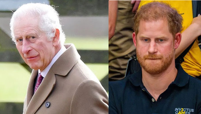 King Charles takes clear step away from Prince Harry