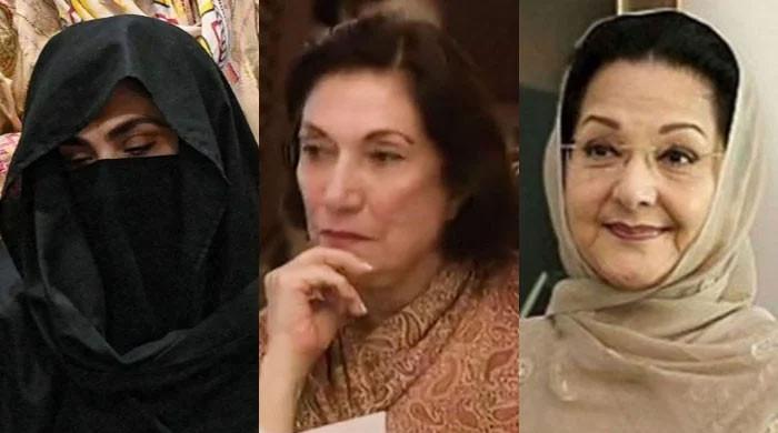 Bushra Bibi — a comparison with ex-first ladies Nusrat Bhutto, Kulsoom Nawaz