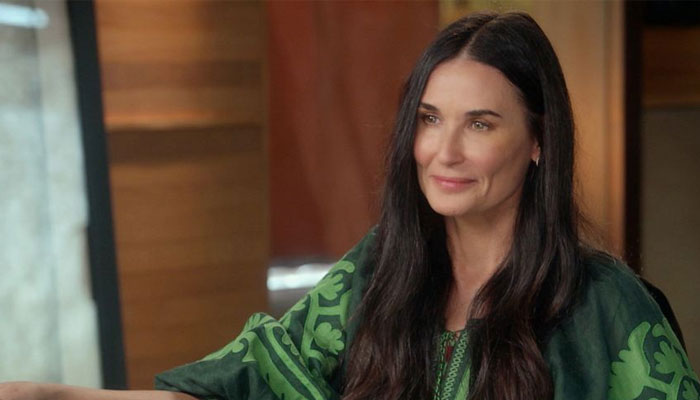 Demi Moore gets candid about her relationship with topic of aging