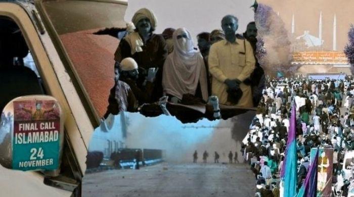 Fathoming PTI protest fiasco through the lens of history