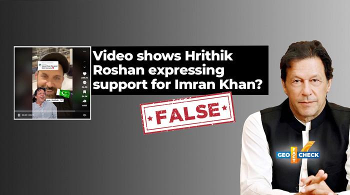 Fact-check: Video falsely claims Hrithik Roshan supports Imran Khan