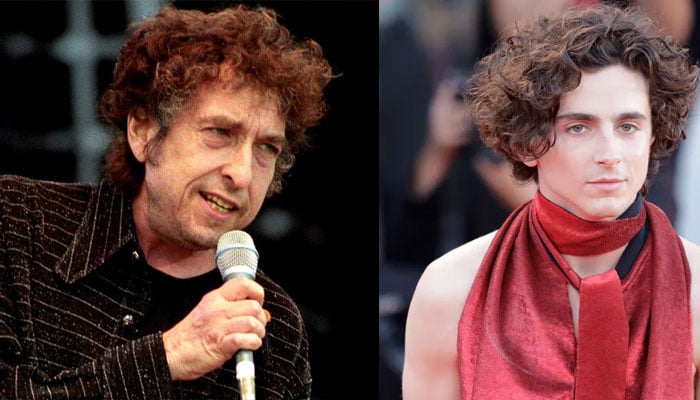 Bob Dylan reacts to Timothee Chalamets lead role in biopic