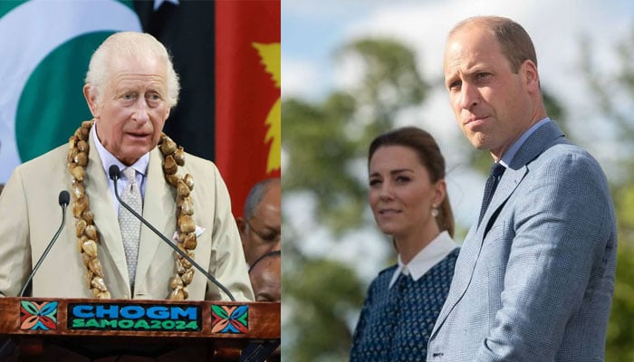 King Charles leaves Prince William with a major warning about Kate Middleton