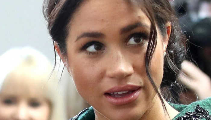 Meghan Markle appears more vulnerable, less confident?